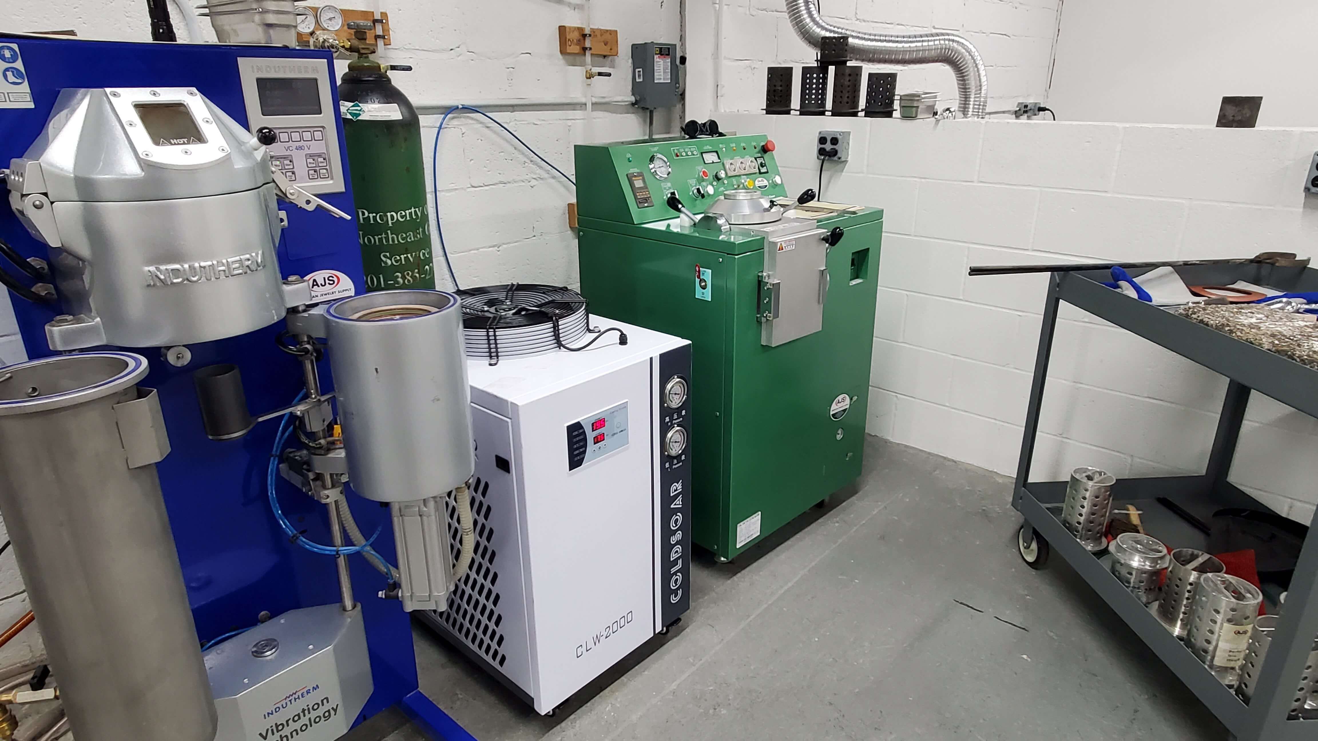 Professional jewelry manufacturing production process